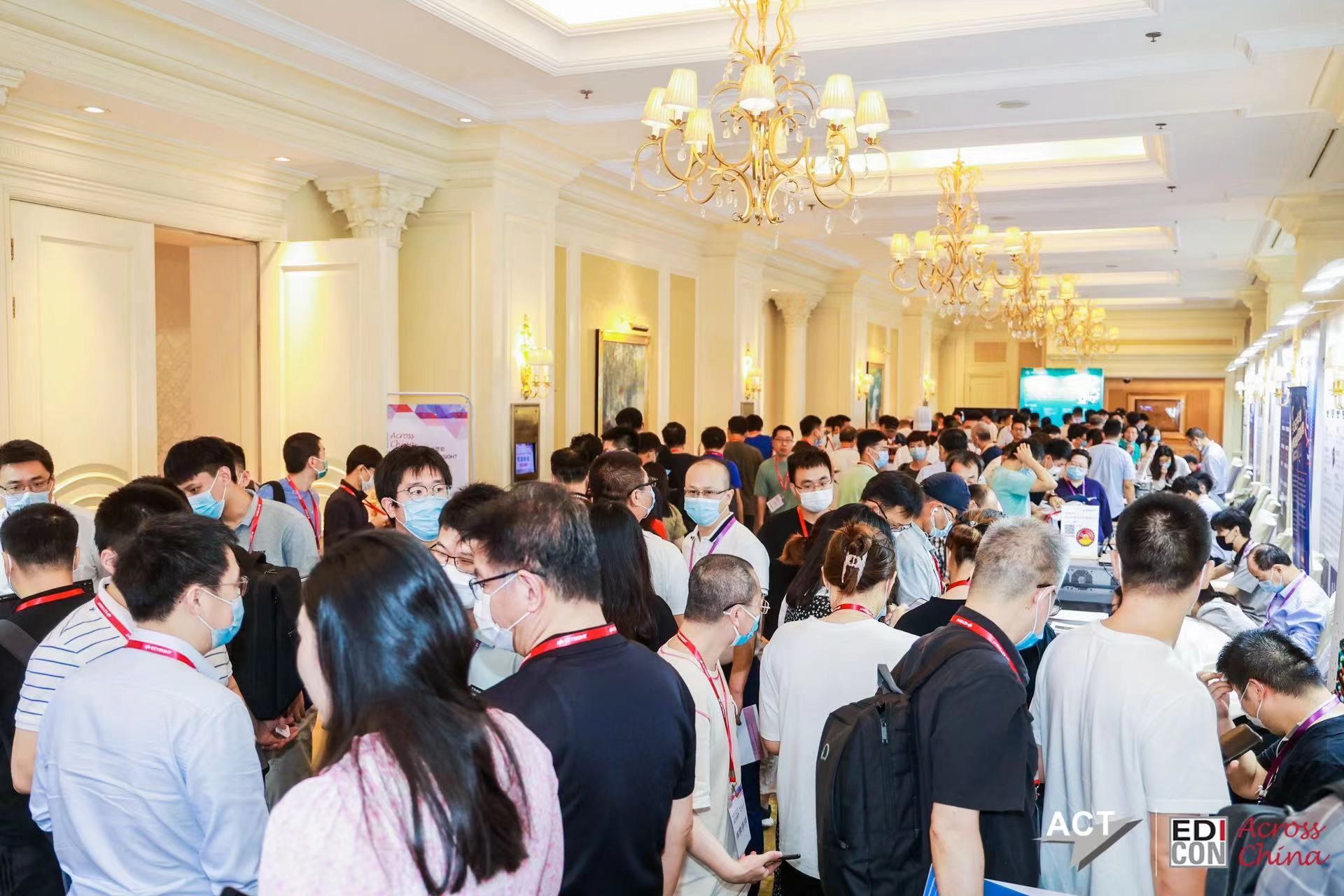 展會速遞 丨能訊半導(dǎo)體參展EDICON跨越中國2022北京大會(圖5)